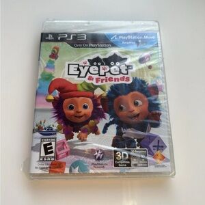 EyePet & Friends (Sony PlayStation 3, 2011) New Factory Sealed